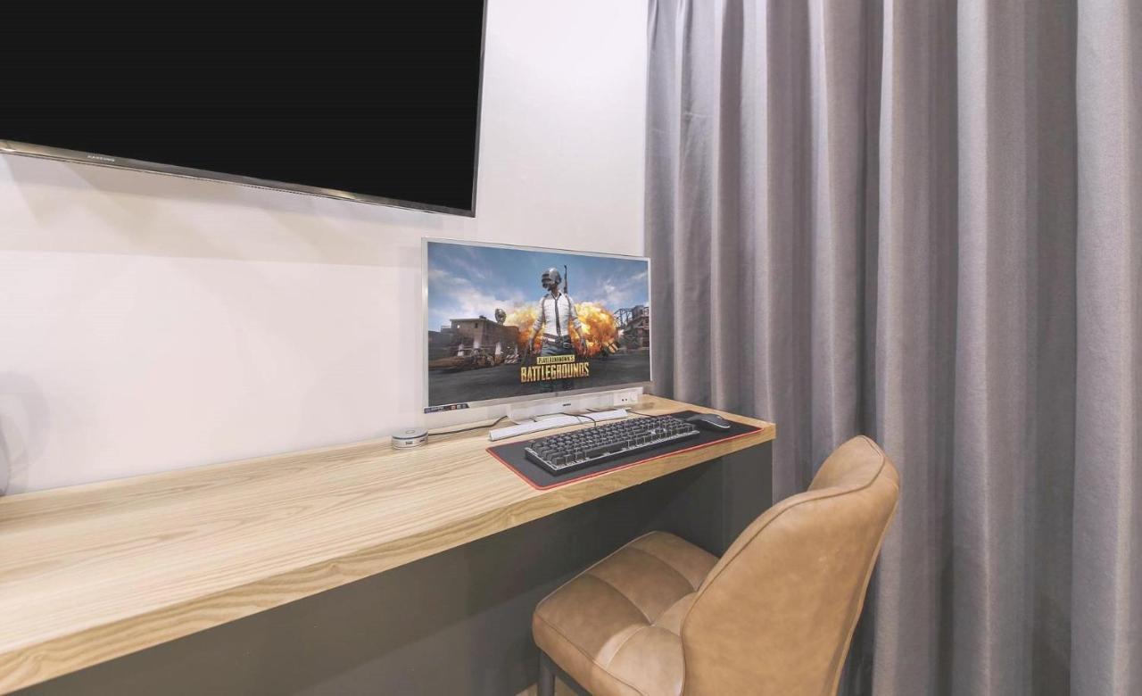 בוסאן Ariel Hotel מראה חיצוני תמונה