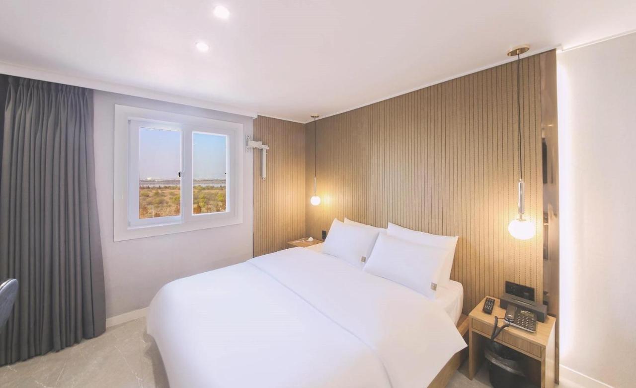 בוסאן Ariel Hotel מראה חיצוני תמונה