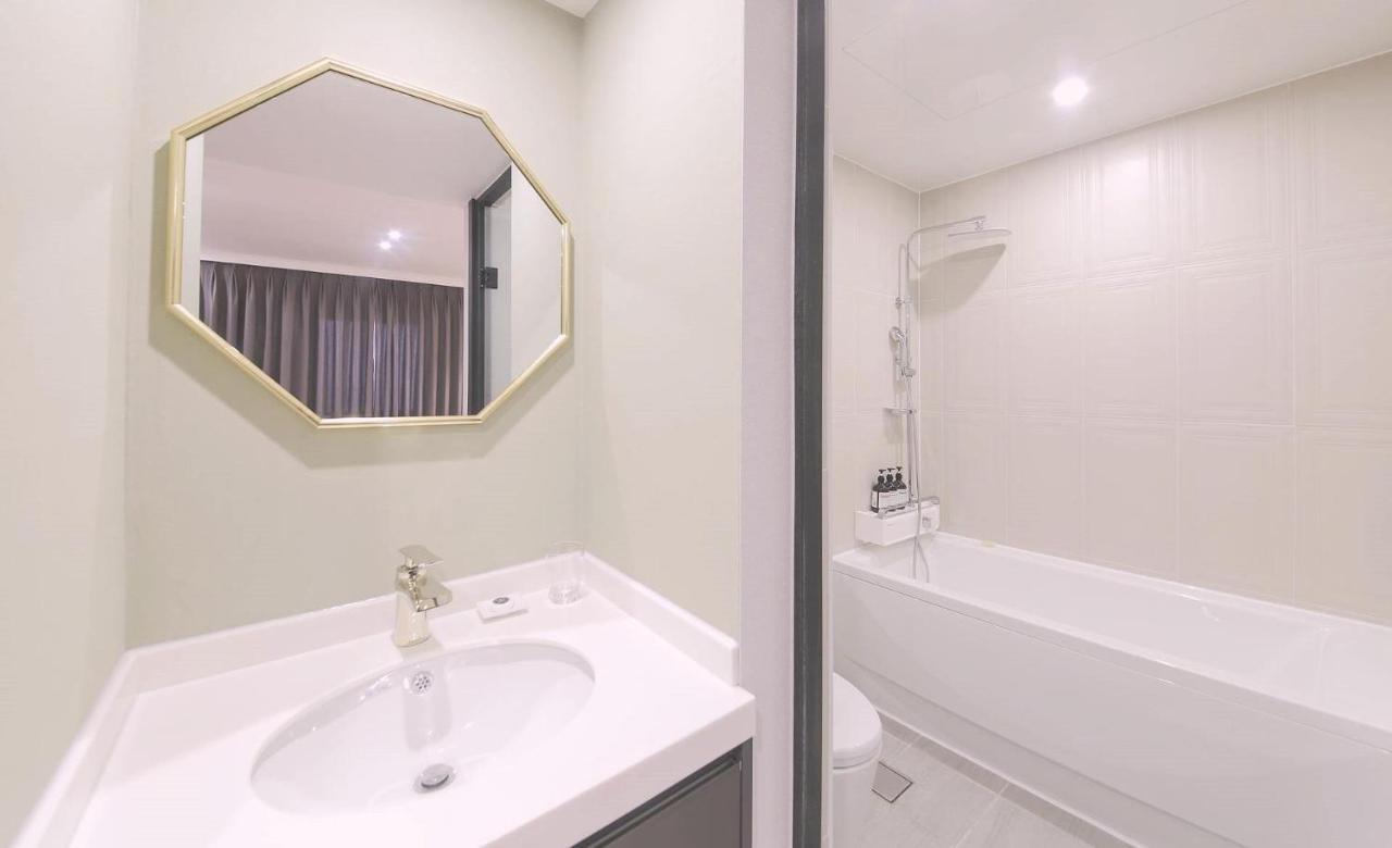 בוסאן Ariel Hotel מראה חיצוני תמונה