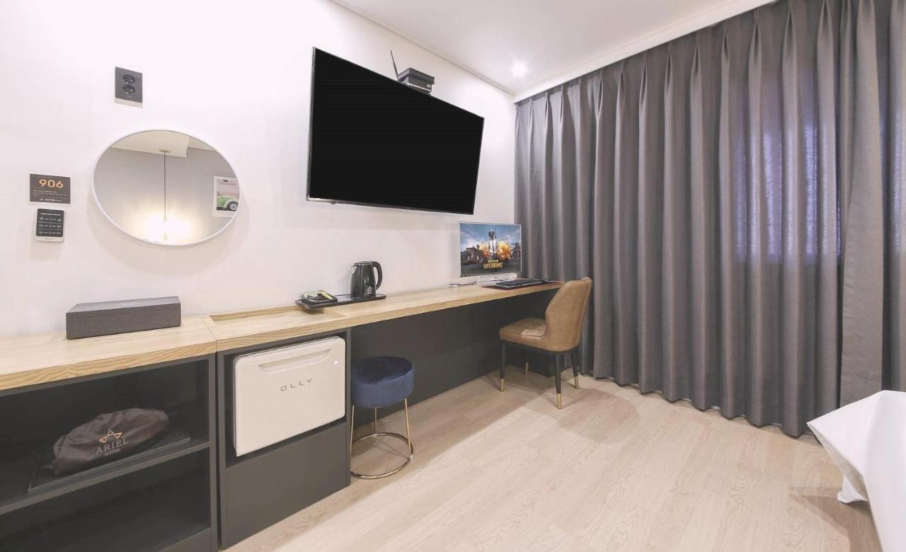 בוסאן Ariel Hotel מראה חיצוני תמונה